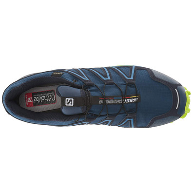 Sapatos Salomon Speedcross 4 GTX Marinho / Azul / Lima