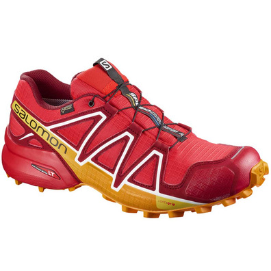 Sapato Salomon Speedcross 4 GTX Vermelho / Laranja / Branco