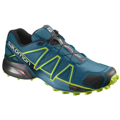 Salomon Speedcross 4 Sneaker Lake Green / Lime