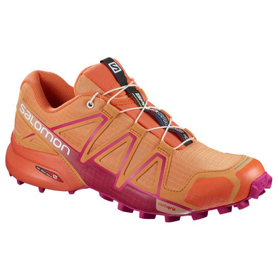 Sapato Salomon Speedcross 4 W Laranja / Fúcsia