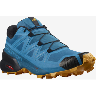 Sapato Salomon Speedcross 5 Azul/Laranja