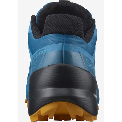 Sapato Salomon Speedcross 5 Azul/Laranja