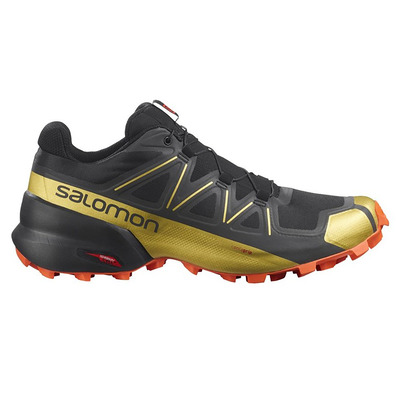 Tênis Salomon Speedcross 5 LTD Preto / Dourado