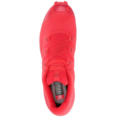 Salomon Speedcross 5 tênis vermelho