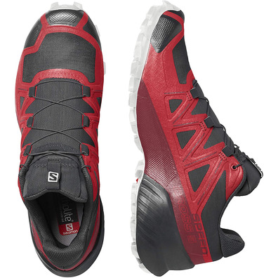 Sapato Salomon Speedcross 5 Vermelho / Preto