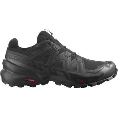 Sapato Salomon Speedcross 6 GTX preto