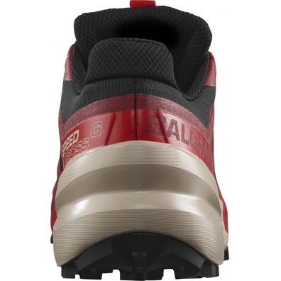 Sapato Salomon Speedcross 6 GTX vermelho/preto