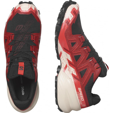 Sapato Salomon Speedcross 6 GTX vermelho/preto