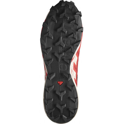 Sapato Salomon Speedcross 6 GTX vermelho/preto