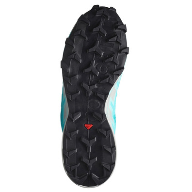Tênis de corrida Salomon Speedcross 6 W azul-celeste