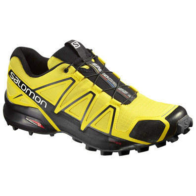Sapato Salomon Speedcross 4 Amarelo / Preto