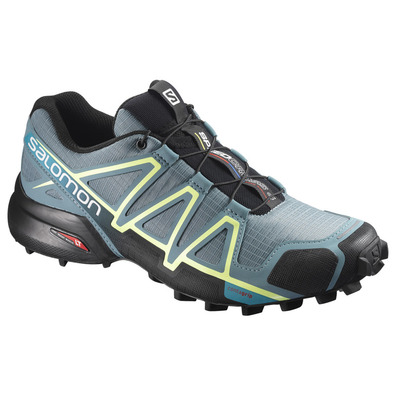 Salomon Speedcross 4 W Antracite / Sapato Amarelo