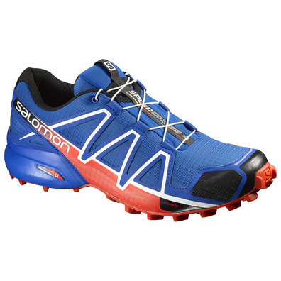Sapato Salomon Speedcross 4 Azul / Preto / Laranja