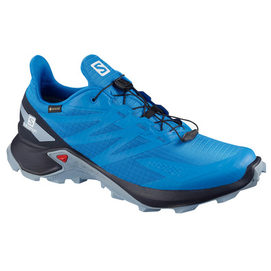 Sapato azul Salomon Supercross Blast GTX