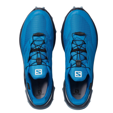 Sapato azul Salomon Supercross Blast GTX