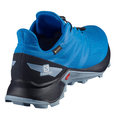 Sapato azul Salomon Supercross Blast GTX