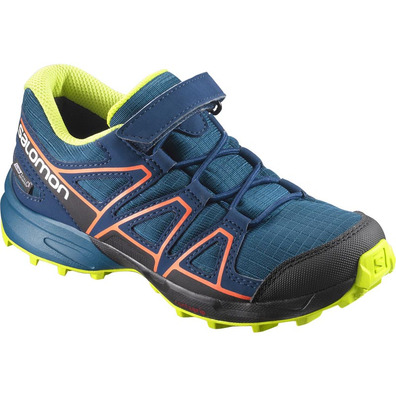 Tênis Salomon Speedcross CS WTPF K Azul / Preto