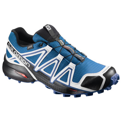 Tênis Salomon Speedcross 4 GTX Azul / Branco