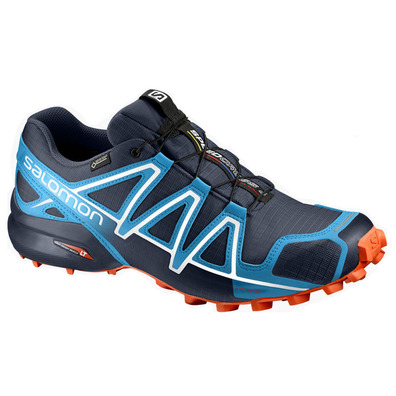 Sapatilha Salomon Speedcross 4 GTX Navy / Blue