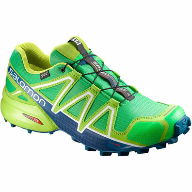 Sapata Salomon Speedcross 4 GTX Verde / Lima