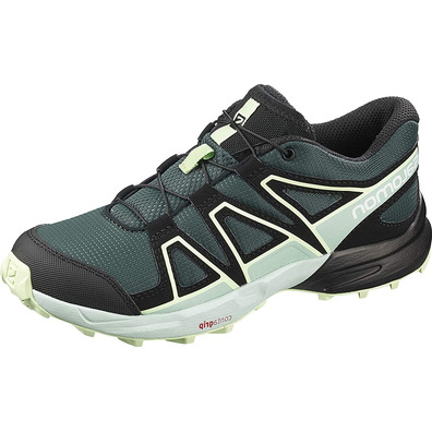 Salomon Speedcross J Sneaker Green