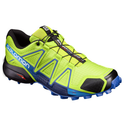 Sapato Salomon Speedcross 4 Lime / Blue