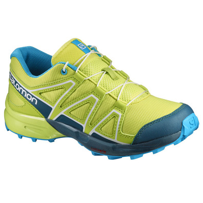 Salomon Speedcross J Lima / Tênis Azul