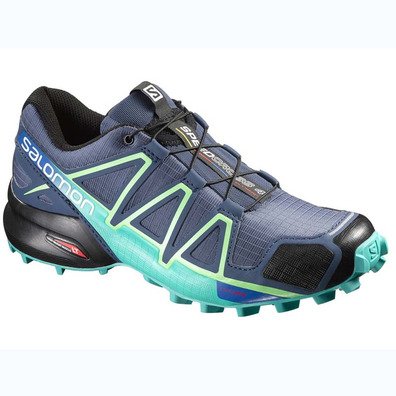 Sapato Salomon Speedcross 4 W Navy / Turquoise