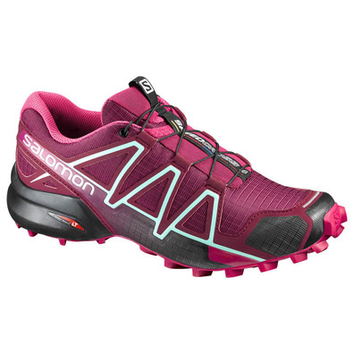 Tênis Salomon Speedcross 4 W Roxo / Fúcsia