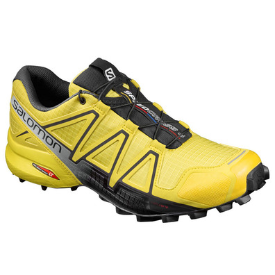 Sapato Salomon Speedcross 4 Amarelo / Preto / Cinza