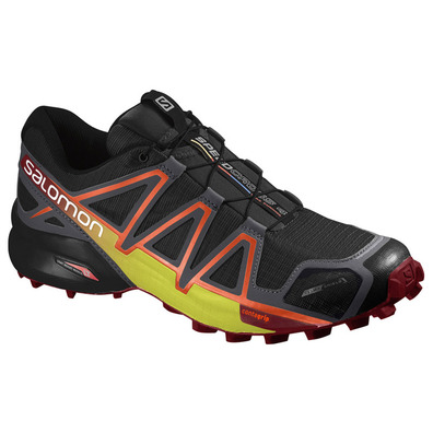 Sapato Salomon Speedcross 4 CS Preto / Laranja