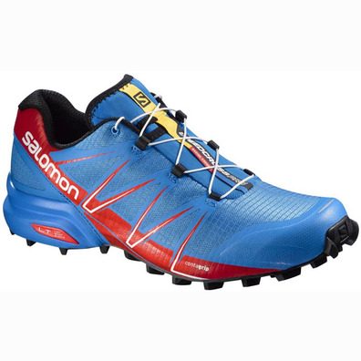 Sapato Salomon Speedcross Pro Azul / Vermelho / Preto