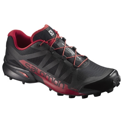 Tênis Salomon Speedcross Pro 2 Preto / Vermelho