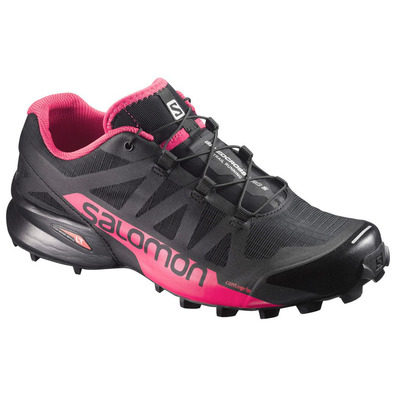 Tênis Salomon Speedcross Pro 2 W preto / rosa