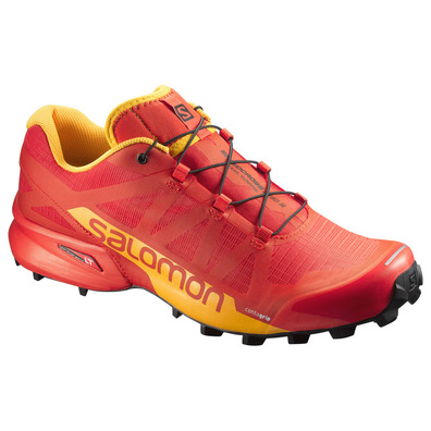 Sapato Salomon Speedcross Pro 2 Vermelho / Amarelo