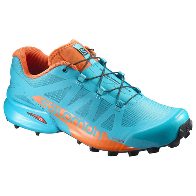 Sapato Salomon Speedcross Pro 2 W turquesa / laranja