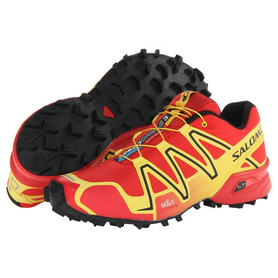 Sapato Salomon Speedcross 3 Vermelho / Amarelo / Preto