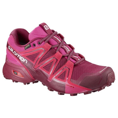 Sapato Salomon Speedcross Vario 2 GTX W Fuchsia