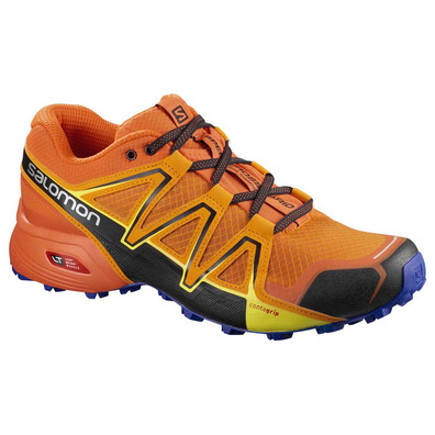 Sapato Salomon Speedcross Vario 2 Laranja / Preto / Azul