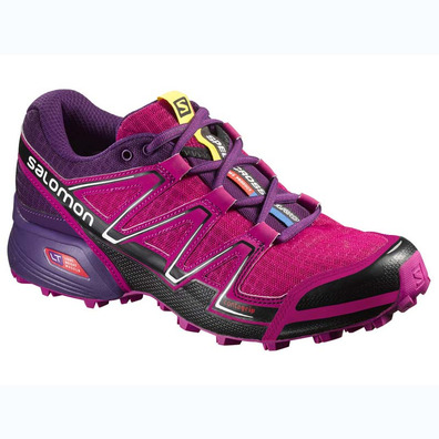 Tênis Salomon Speedcross Vario W Fuchsia / Roxo