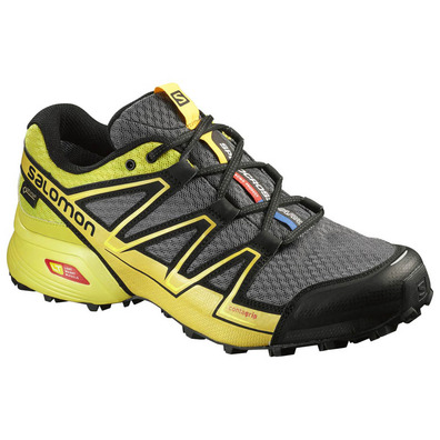 Tênis Salomon Speedcross Vario GTX cinza / preto / limão