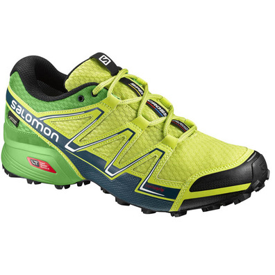 Salomon Speedcross Vario GTX Lima / Sapato verde