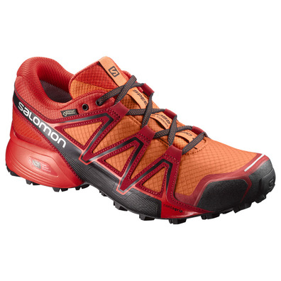 Sapato Salomon Speedcross Vario 2 GTX laranja / vermelho