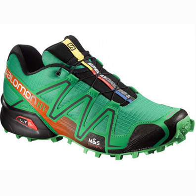 Sapato Salomon Speedcross 3 Verde / Preto / Laranja