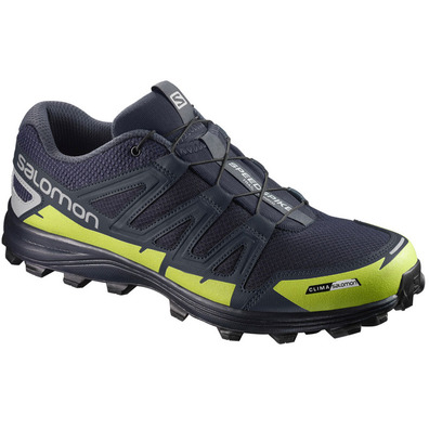Zapatilla Salomon Speedspike CS Marino / Lima