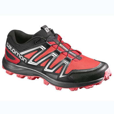 Sapato Salomon Speedtrak W Vermelho / Preto