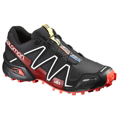 Sapato Salomon Spikecross 3 CS Preto / Vermelho