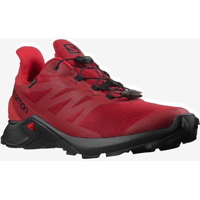 Sapato Salomon Supercross 3 GTX Vermelho