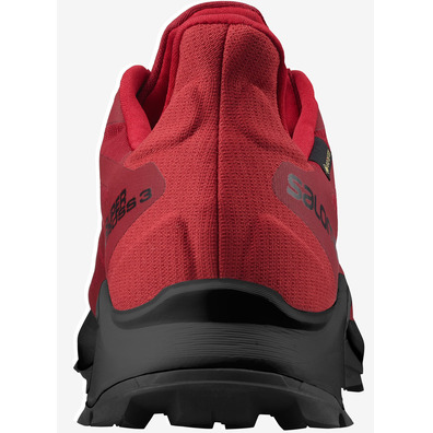 Sapato Salomon Supercross 3 GTX Vermelho