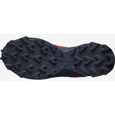 Sapato Salomon Supercross 3 GTX Vermelho